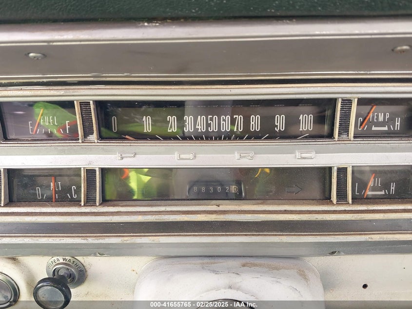 1972 Ford F250 VIN: F25YRM64759 Lot: 41655765