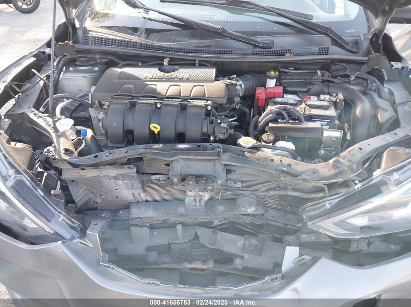 2017 NISSAN SENTRA VIN: 3N1AB7AP4HY263521