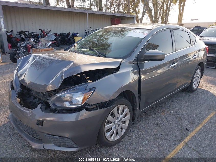 2017 NISSAN SENTRA VIN: 3N1AB7AP4HY263521