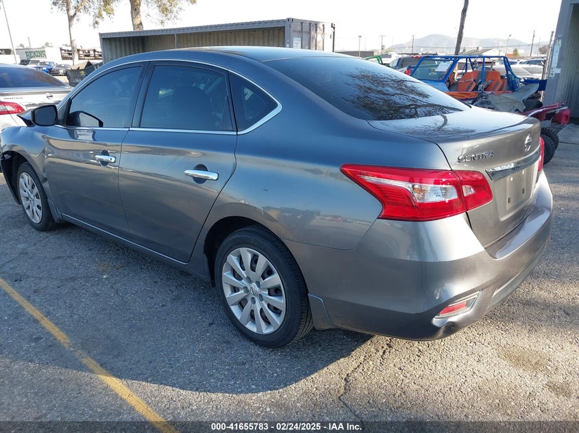 2017 NISSAN SENTRA VIN: 3N1AB7AP4HY263521
