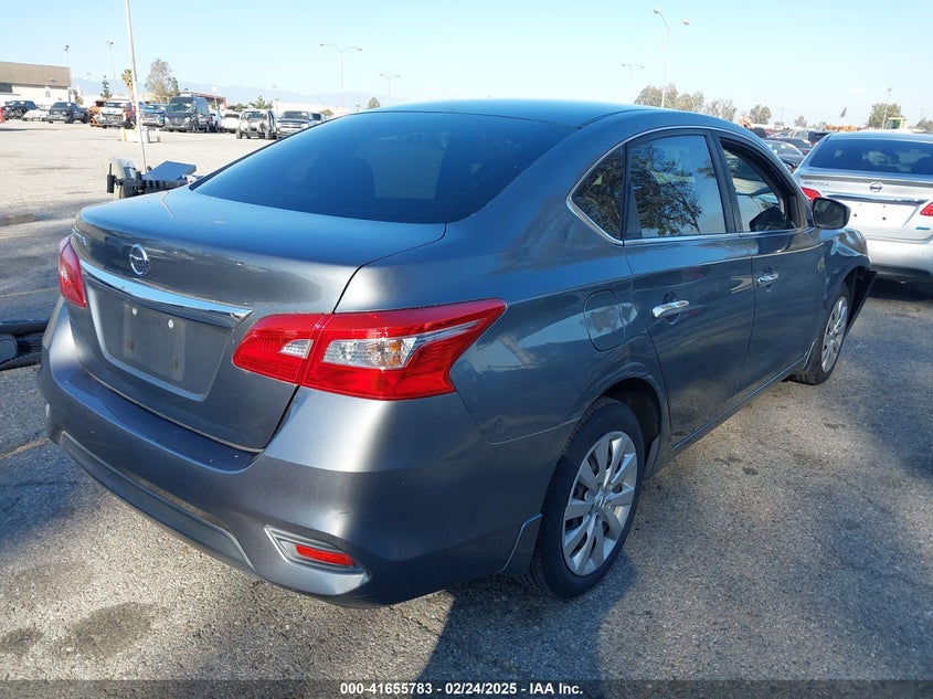 2017 NISSAN SENTRA VIN: 3N1AB7AP4HY263521