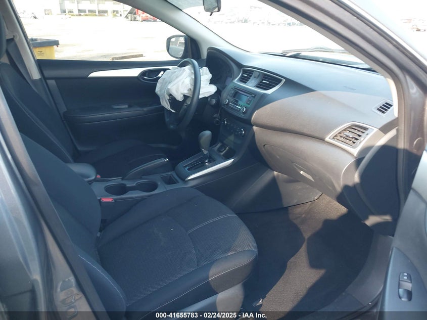 2017 NISSAN SENTRA VIN: 3N1AB7AP4HY263521