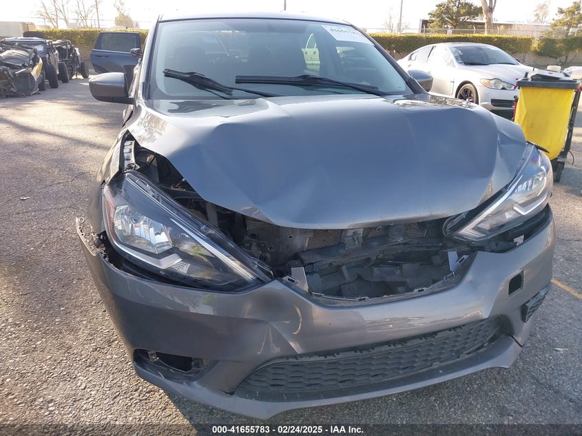 2017 NISSAN SENTRA VIN: 3N1AB7AP4HY263521