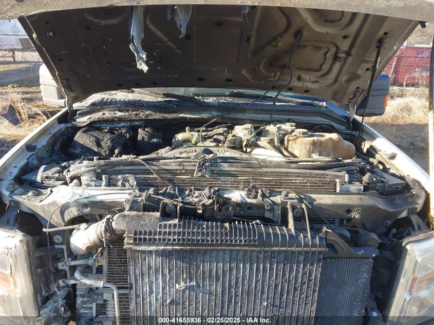 2010 Ford F-450 Chassis Xl/Xlt VIN: 1FDAF4HR1AEA21887 Lot: 41655936