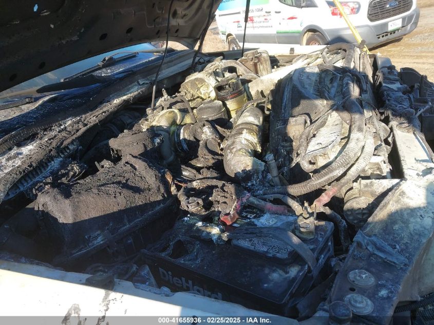 2010 Ford F-450 Chassis Xl/Xlt VIN: 1FDAF4HR1AEA21887 Lot: 41655936