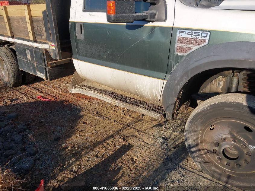 2010 Ford F-450 Chassis Xl/Xlt VIN: 1FDAF4HR1AEA21887 Lot: 41655936