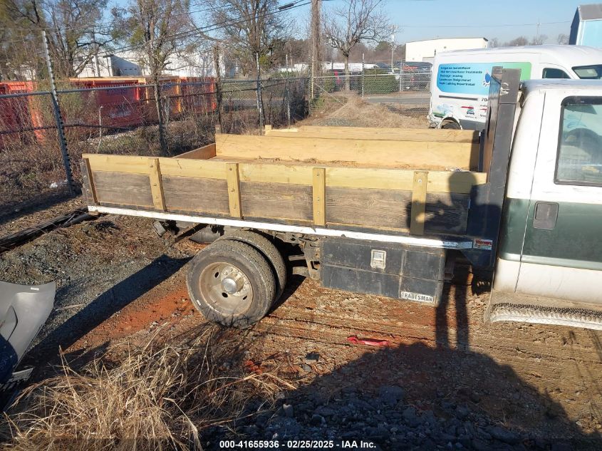 2010 Ford F-450 Chassis Xl/Xlt VIN: 1FDAF4HR1AEA21887 Lot: 41655936