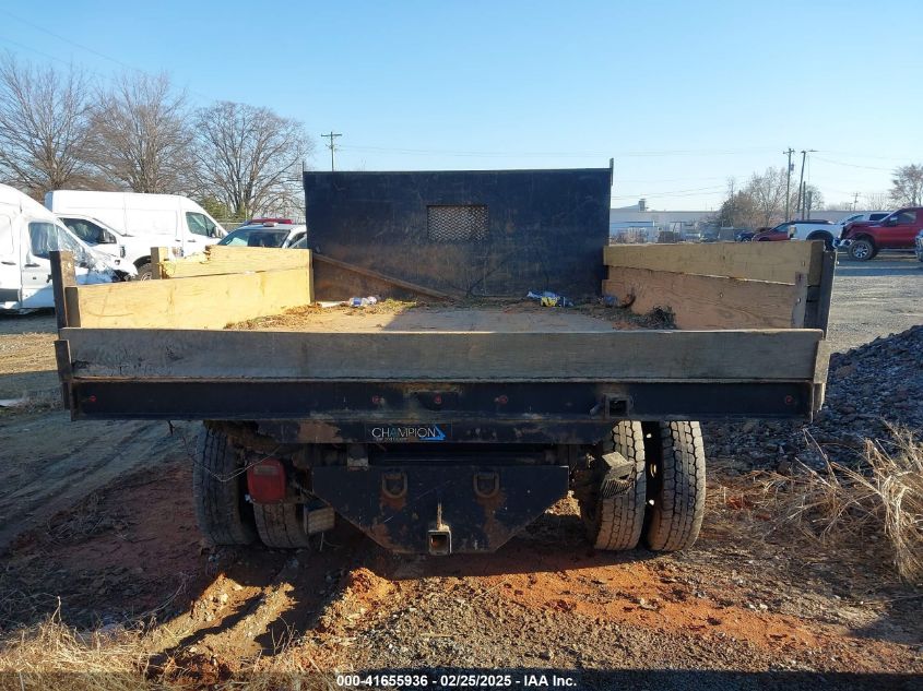 2010 Ford F-450 Chassis Xl/Xlt VIN: 1FDAF4HR1AEA21887 Lot: 41655936