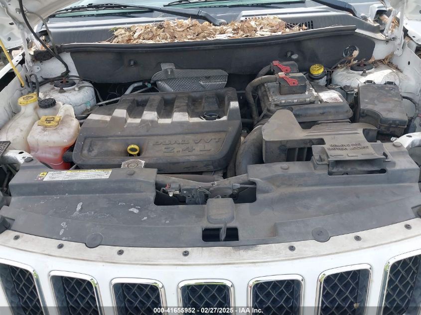 2012 Jeep Compass VIN: 1C4NJBED1DB697955 Lot: 41655952