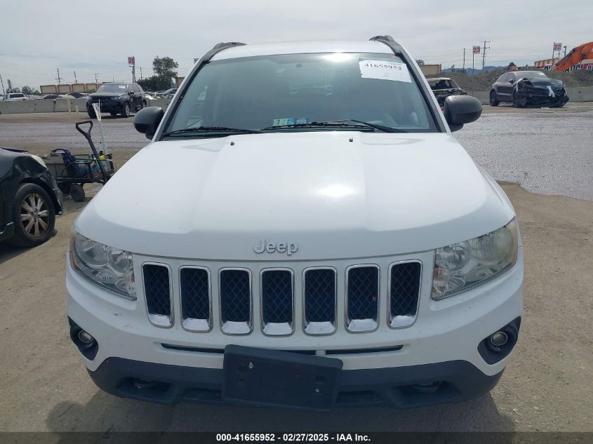 2012 Jeep Compass VIN: 1C4NJBED1DB697955 Lot: 41655952