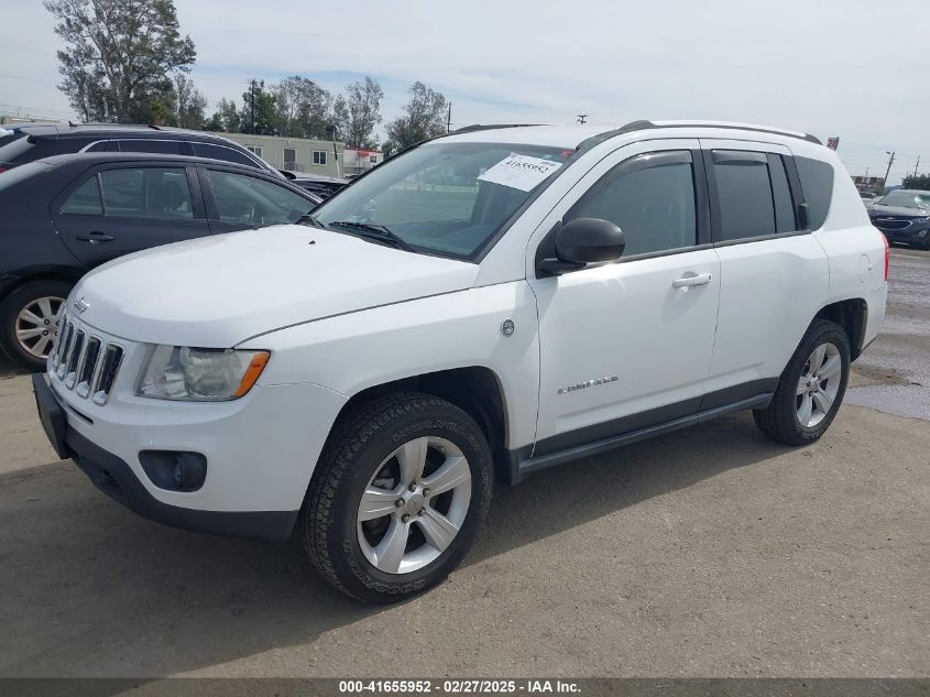 2012 Jeep Compass VIN: 1C4NJBED1DB697955 Lot: 41655952