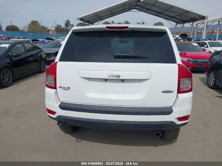 2012 Jeep Compass VIN: 1C4NJBED1DB697955 Lot: 41655952