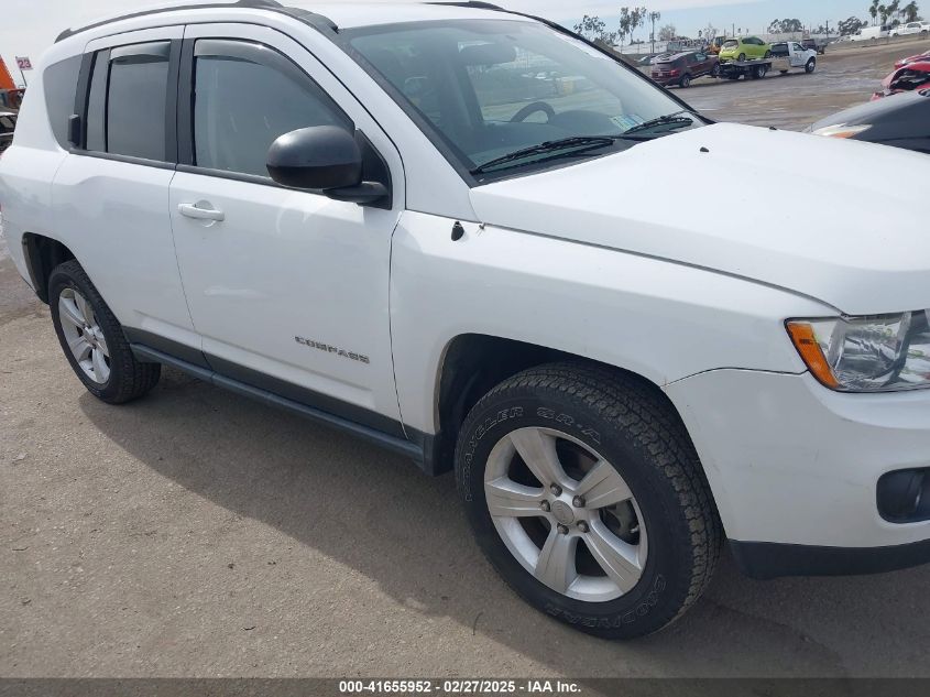 2012 Jeep Compass VIN: 1C4NJBED1DB697955 Lot: 41655952