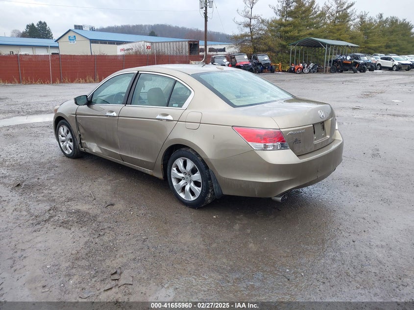 2008 HONDA ACCORD VIN: 1HGCP368X8A023526