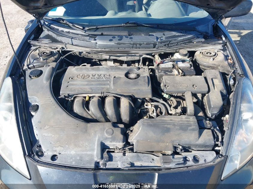 2001 Toyota Celica Gt VIN: JTDDR32T310092092 Lot: 41655981