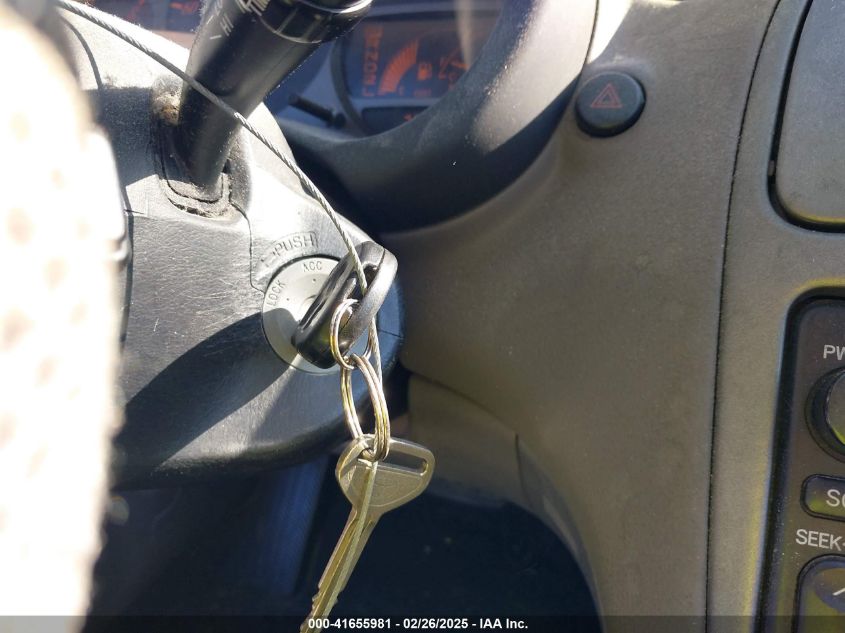 2001 Toyota Celica Gt VIN: JTDDR32T310092092 Lot: 41655981