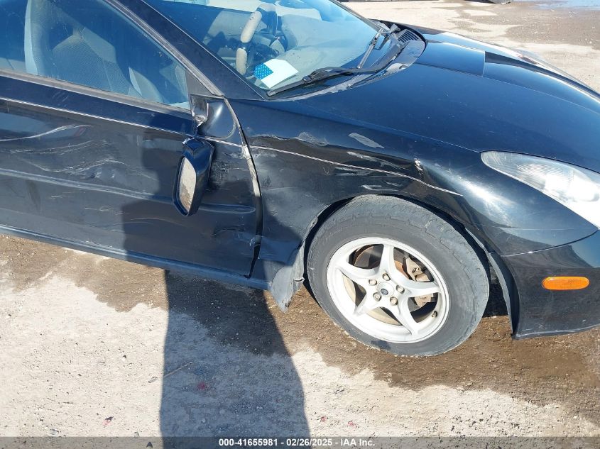 2001 Toyota Celica Gt VIN: JTDDR32T310092092 Lot: 41655981