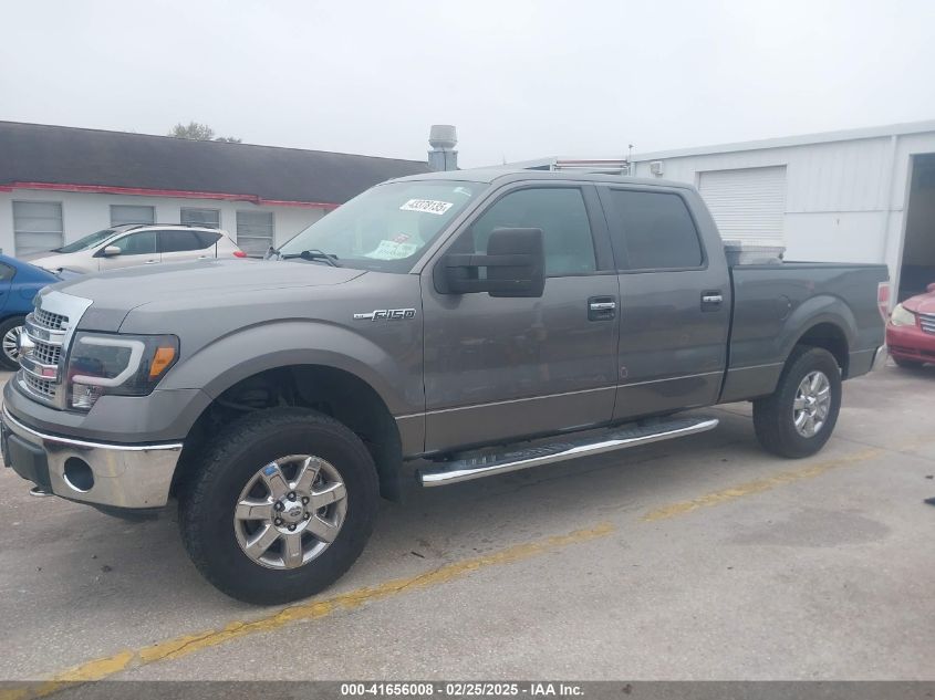 2013 Ford F-150 Xlt VIN: 1FTFW1EF0DFB77307 Lot: 41656008