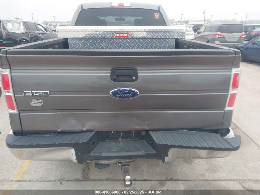 2013 Ford F-150 Xlt VIN: 1FTFW1EF0DFB77307 Lot: 41656008