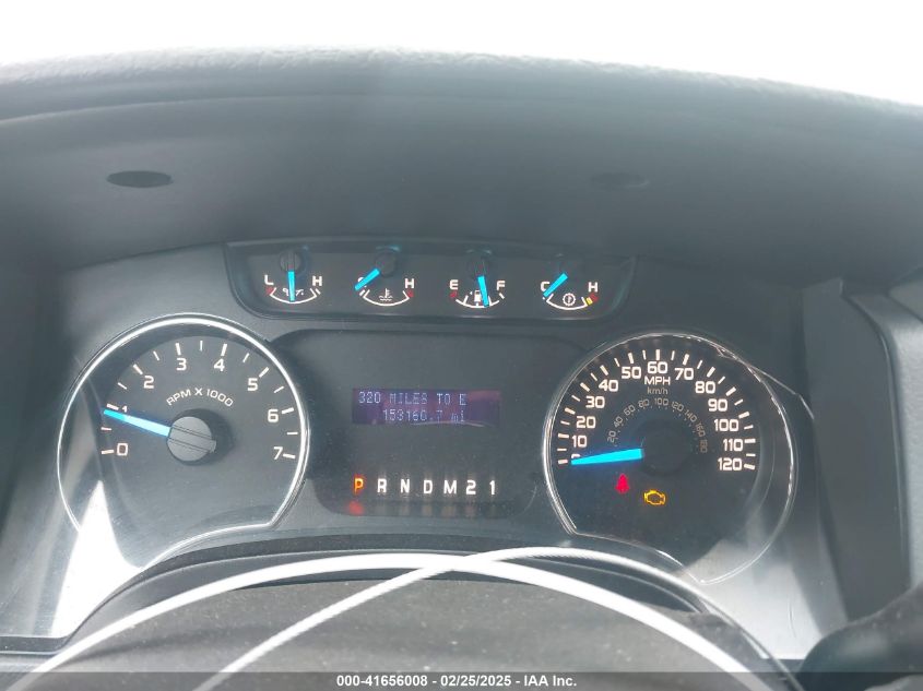 2013 Ford F-150 Xlt VIN: 1FTFW1EF0DFB77307 Lot: 41656008