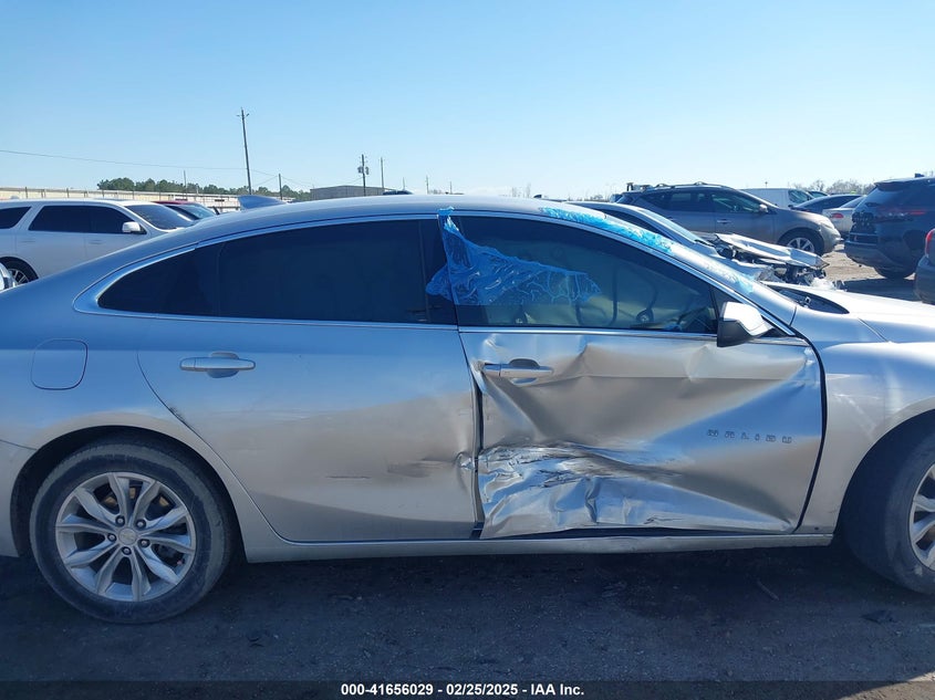 2020 CHEVROLET MALIBU VIN: 1G1ZD5ST6LF134778