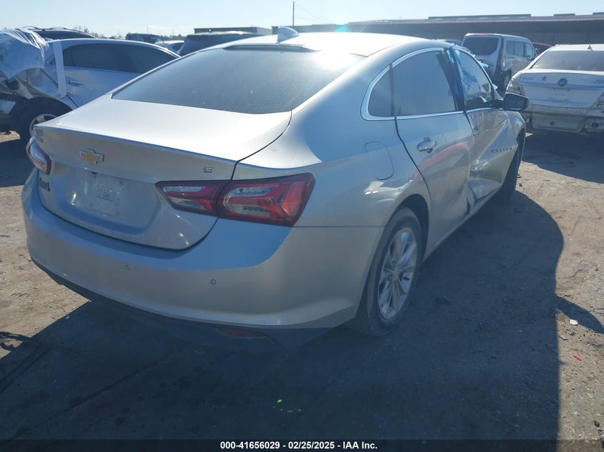 2020 CHEVROLET MALIBU VIN: 1G1ZD5ST6LF134778