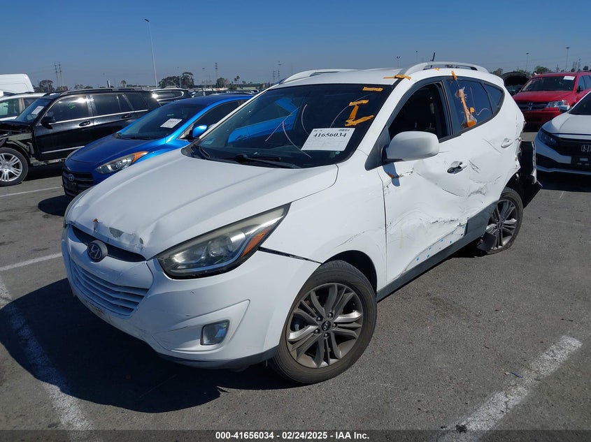2015 HYUNDAI TUCSON VIN: KM8JU3AG8FU086645