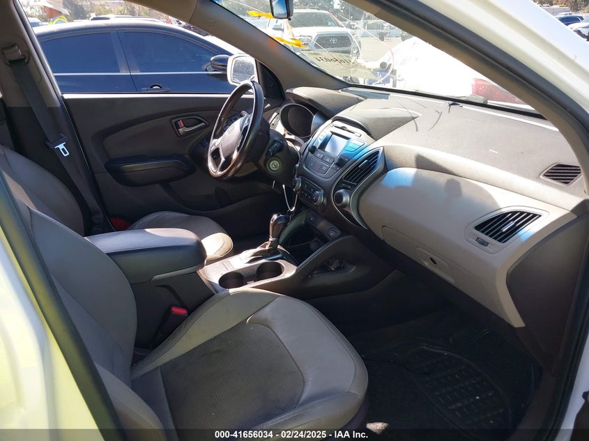 2015 HYUNDAI TUCSON VIN: KM8JU3AG8FU086645