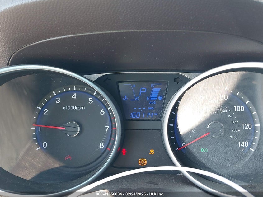 2015 HYUNDAI TUCSON VIN: KM8JU3AG8FU086645