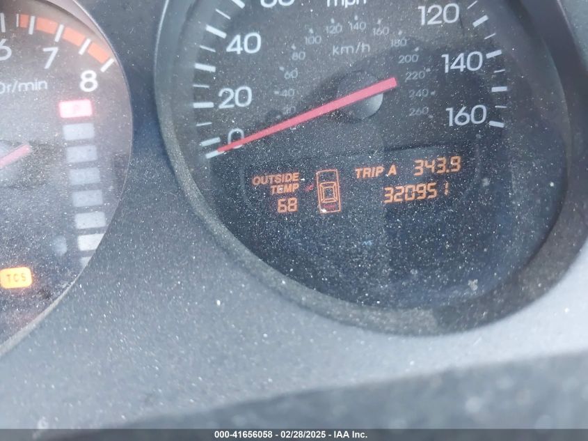 2003 Acura Tl 3.2 VIN: 19UUA56693A050032 Lot: 41656058