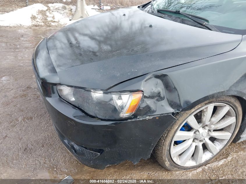 2008 Mitsubishi Lancer Gts VIN: JA3AU86U88U025457 Lot: 41656082