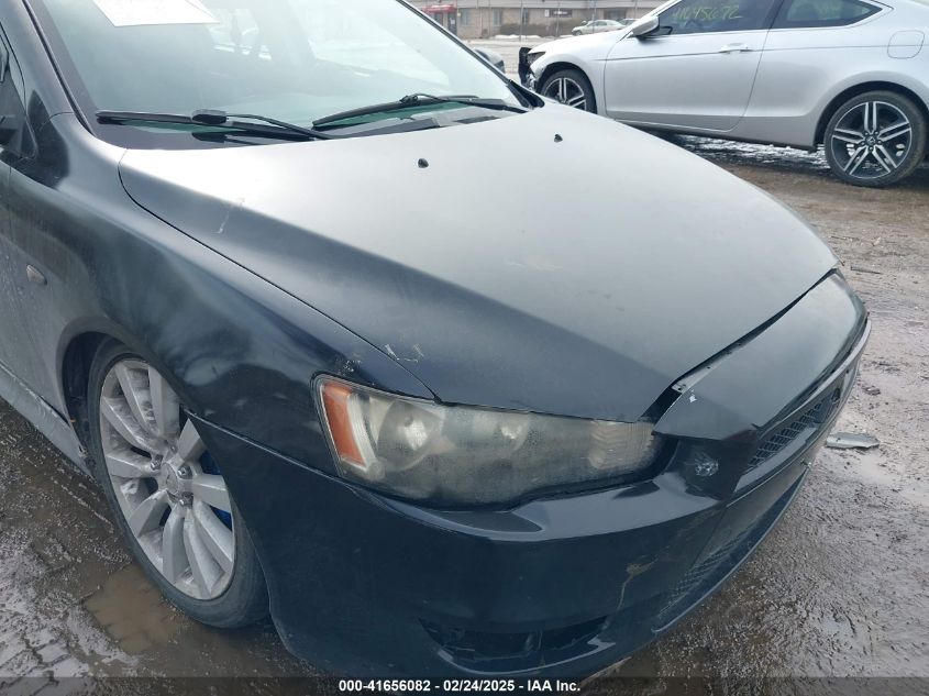 2008 Mitsubishi Lancer Gts VIN: JA3AU86U88U025457 Lot: 41656082