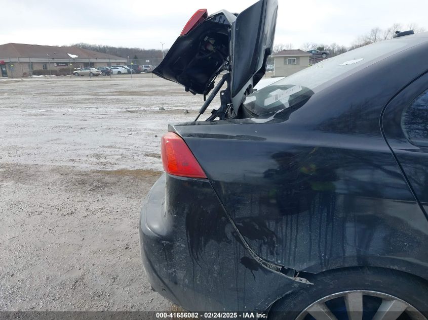 2008 Mitsubishi Lancer Gts VIN: JA3AU86U88U025457 Lot: 41656082