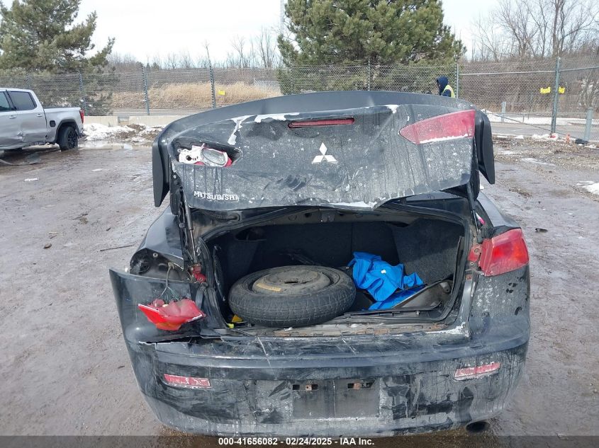 2008 Mitsubishi Lancer Gts VIN: JA3AU86U88U025457 Lot: 41656082