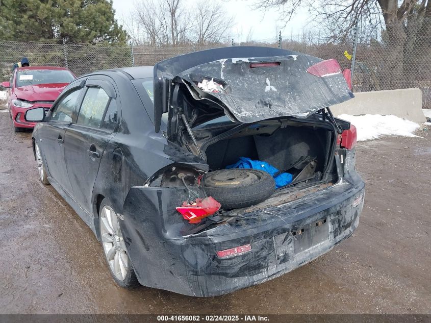 2008 Mitsubishi Lancer Gts VIN: JA3AU86U88U025457 Lot: 41656082