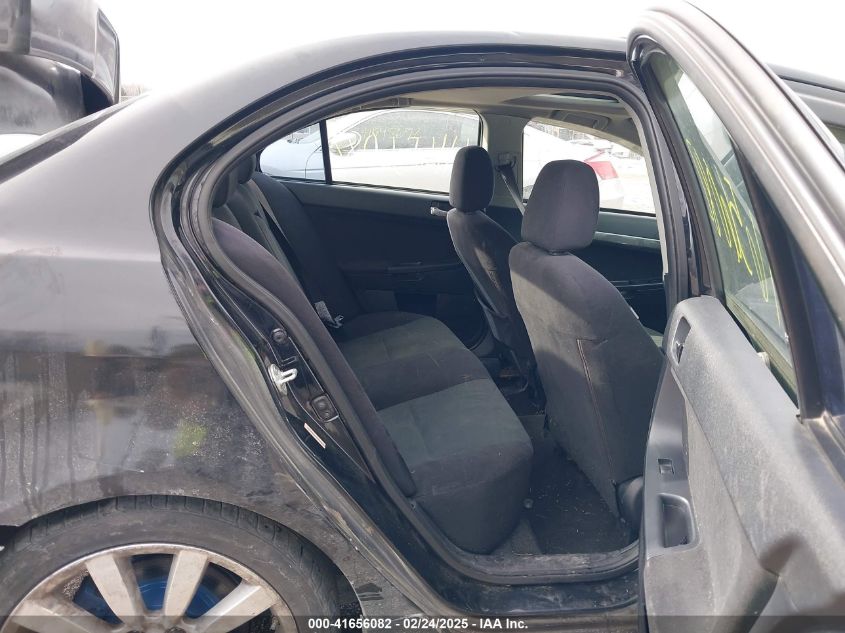 2008 Mitsubishi Lancer Gts VIN: JA3AU86U88U025457 Lot: 41656082