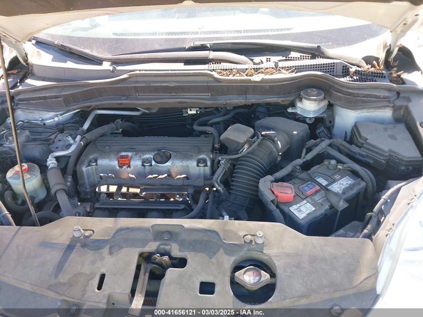 2011 HOND CR-V LX VIN: 5J6RE3H30BL054029