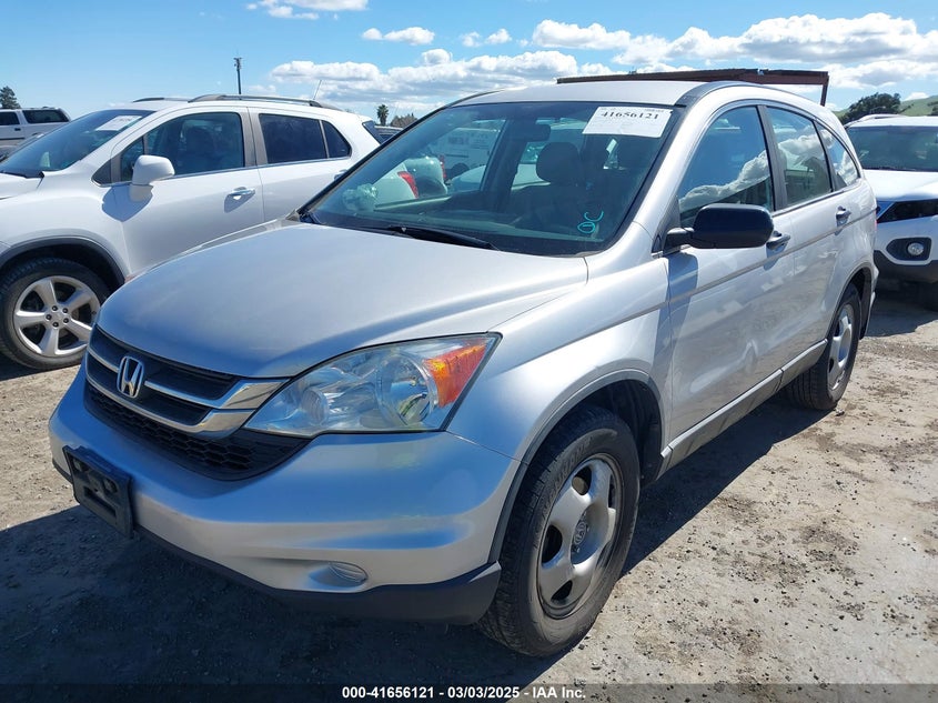 2011 HOND CR-V LX VIN: 5J6RE3H30BL054029