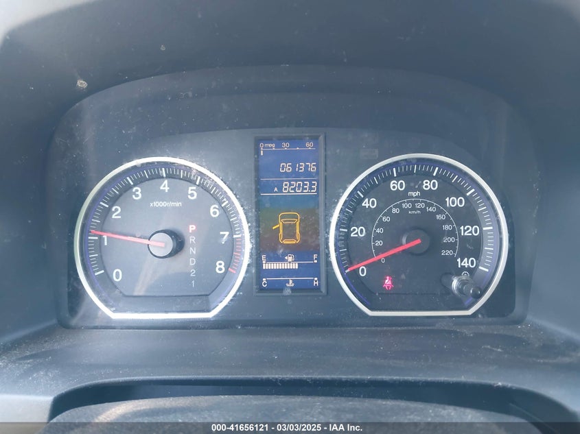 2011 HOND CR-V LX VIN: 5J6RE3H30BL054029