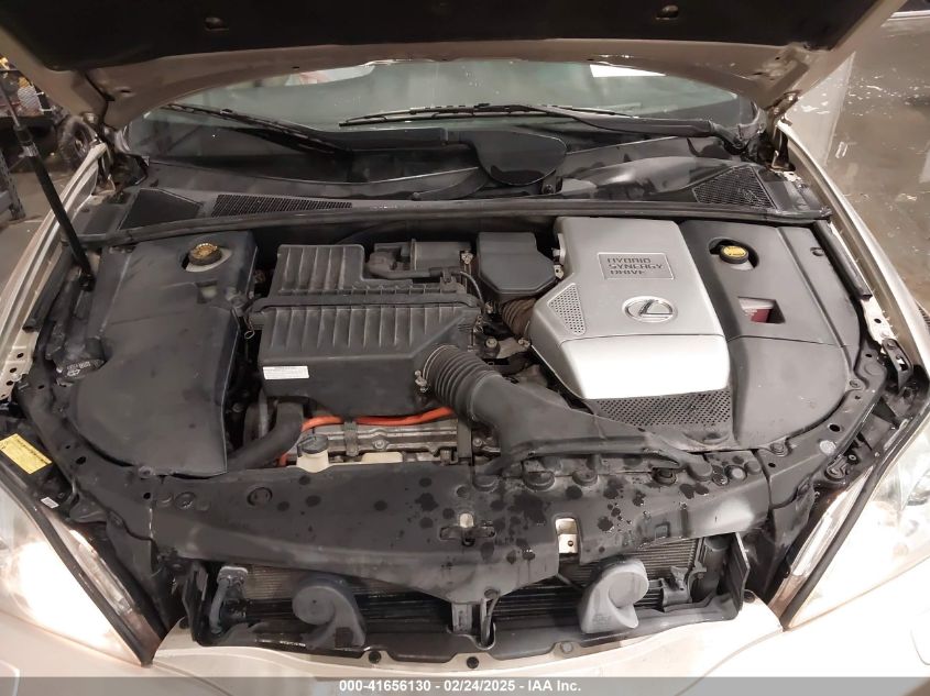 2006 Lexus Rx 400H VIN: JTJHW31U660044045 Lot: 41656130