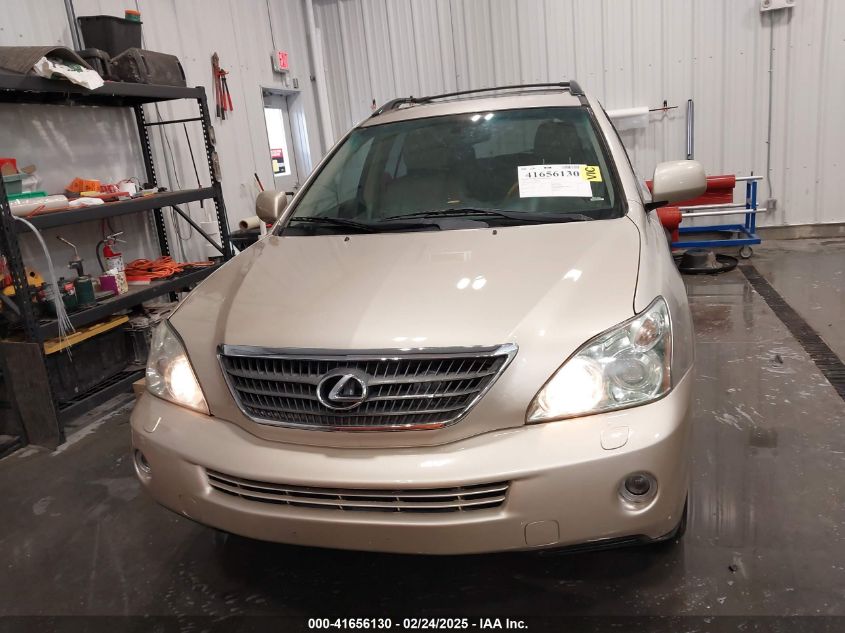 2006 Lexus Rx 400H VIN: JTJHW31U660044045 Lot: 41656130