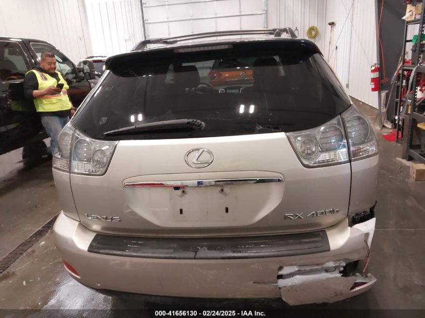 2006 Lexus Rx 400H VIN: JTJHW31U660044045 Lot: 41656130