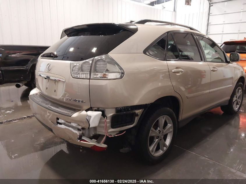 2006 Lexus Rx 400H VIN: JTJHW31U660044045 Lot: 41656130