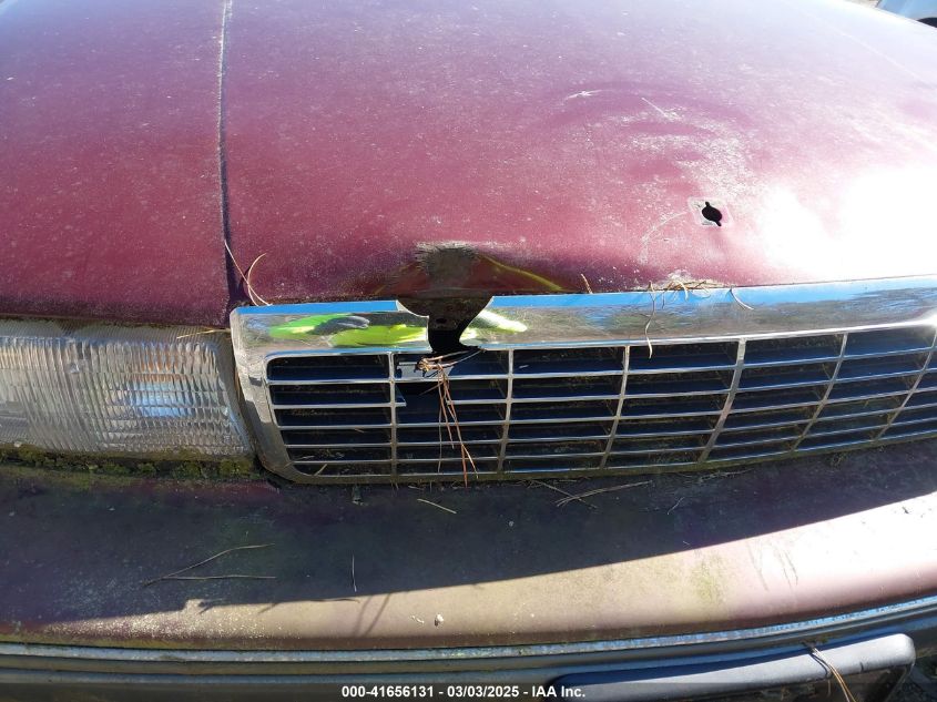 1992 Chevrolet Caprice Classic Ltz VIN: 1G1BN53E8NR116489 Lot: 41656131