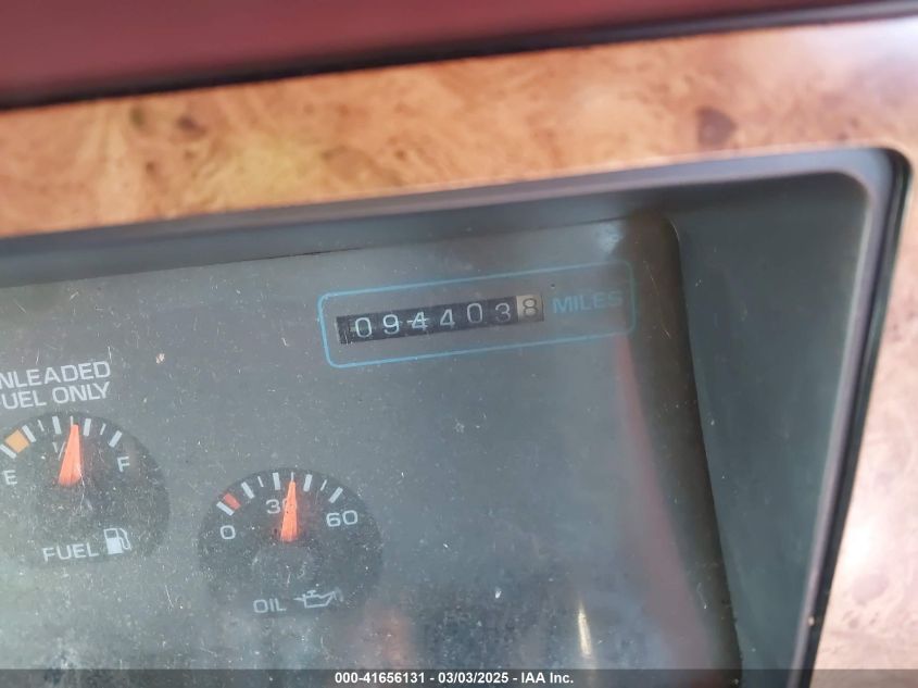 1992 Chevrolet Caprice Classic Ltz VIN: 1G1BN53E8NR116489 Lot: 41656131