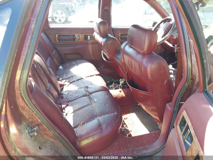 1992 Chevrolet Caprice Classic Ltz VIN: 1G1BN53E8NR116489 Lot: 41656131