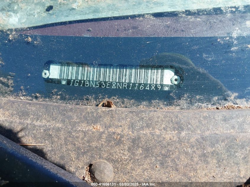 1992 Chevrolet Caprice Classic Ltz VIN: 1G1BN53E8NR116489 Lot: 41656131