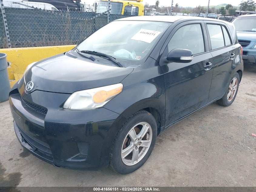 2012 SCION XD VIN: JTKKU4B49C1026981
