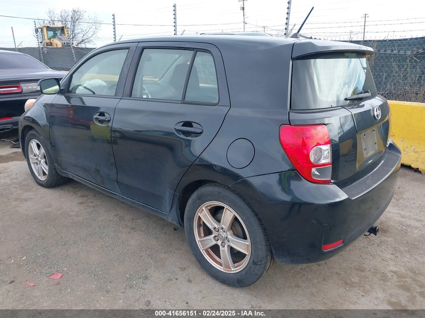 2012 SCION XD VIN: JTKKU4B49C1026981