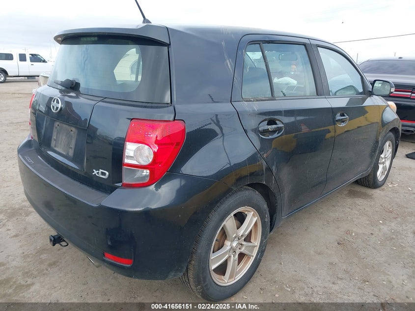 2012 SCION XD VIN: JTKKU4B49C1026981